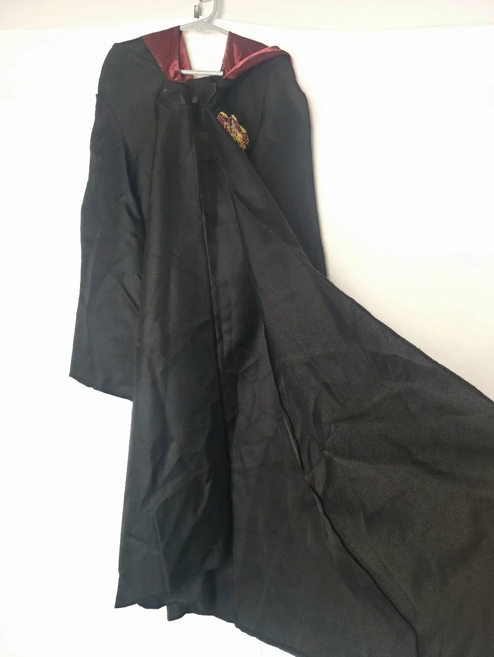 Medium Harry Potter Robe Halloween Costume Dress Up Size 8-10 Youth Kids Child